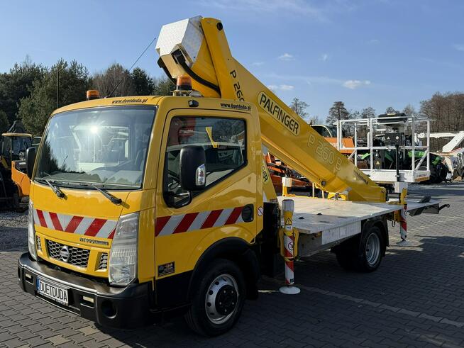Nissan Cabstar Zwyżka Podnośnik Koszowy PALFINGER P260 B UDT + Pilot Wysokość Podnoszenia 26m (Multi