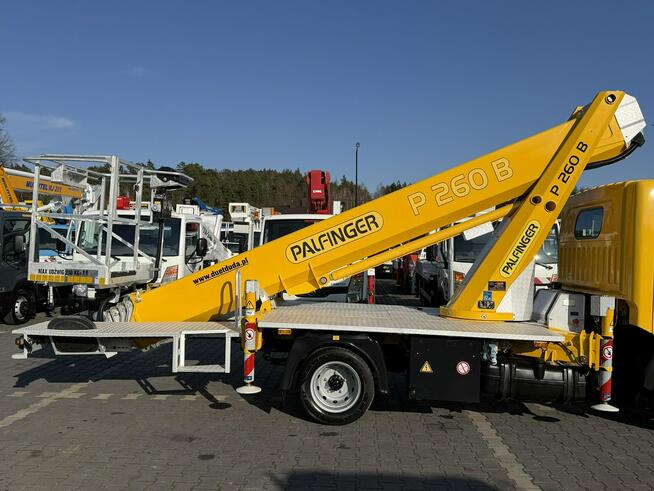 Nissan Cabstar Zwyżka Podnośnik Koszowy PALFINGER P260 B UDT + Pilot Wysokość Podnoszenia 26m (Multi