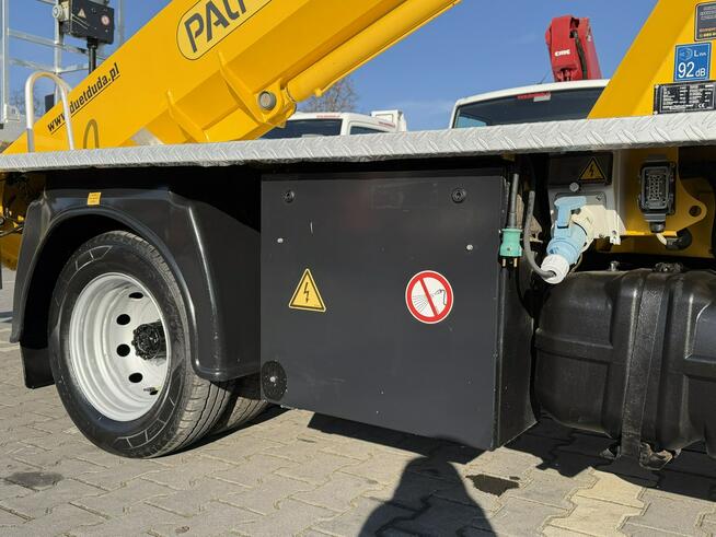 Nissan Cabstar Zwyżka Podnośnik Koszowy PALFINGER P260 B UDT + Pilot Wysokość Podnoszenia 26m (Multi