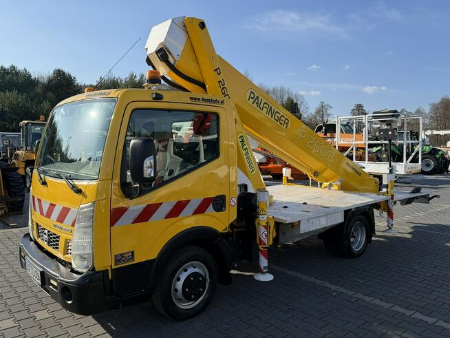 Nissan Cabstar Zwyżka Podnośnik Koszowy PALFINGER P260 B UDT + Pilot Wysokość Podnoszenia 26m (Multi