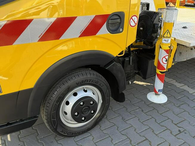 Nissan Cabstar Zwyżka Podnośnik Koszowy PALFINGER P260 B UDT + Pilot Wysokość Podnoszenia 26m (Multi