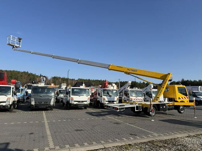 Nissan Cabstar Zwyżka Podnośnik Koszowy PALFINGER P260 B UDT + Pilot Wysokość Podnoszenia 26m (Multi