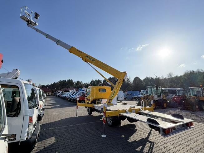 Nissan Cabstar Zwyżka Podnośnik Koszowy PALFINGER P260 B UDT + Pilot Wysokość Podnoszenia 26m (Multi