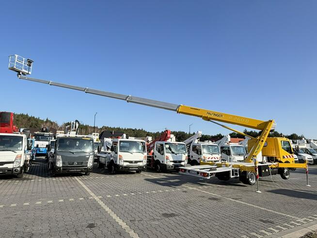 Nissan Cabstar Zwyżka Podnośnik Koszowy PALFINGER P260 B UDT + Pilot Wysokość Podnoszenia 26m (Multi