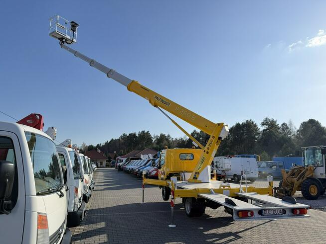 Nissan Cabstar Zwyżka Podnośnik Koszowy PALFINGER P260 B UDT + Pilot Wysokość Podnoszenia 26m (Multi