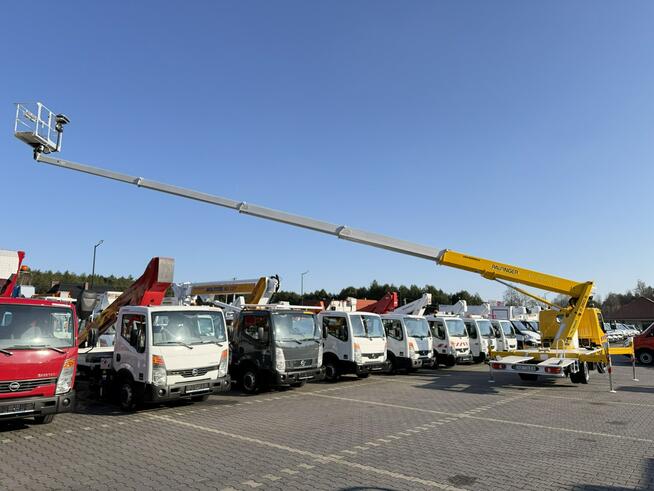Nissan Cabstar Zwyżka Podnośnik Koszowy PALFINGER P260 B UDT + Pilot Wysokość Podnoszenia 26m (Multi