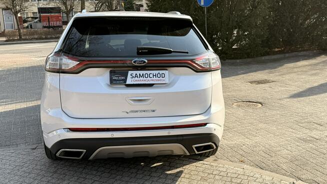 Ford EDGE Salon Polska, 1 Właściciel, Gwarancja, Wypas, Vignale