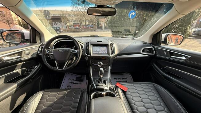 Ford EDGE Salon Polska, 1 Właściciel, Gwarancja, Wypas, Vignale