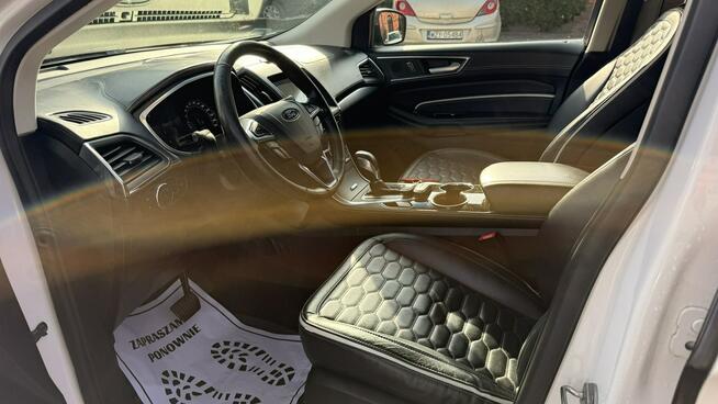 Ford EDGE Salon Polska, 1 Właściciel, Gwarancja, Wypas, Vignale