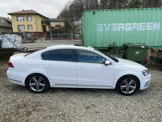 Volkswagen Passat 2.0tdi 177KM 4-Motion R-Line skóry ledy bi xenon Webasto 1.r. Gwarancj