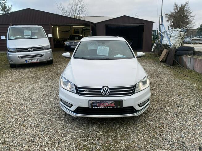 Volkswagen Passat 2.0tdi 177KM 4-Motion R-Line skóry ledy bi xenon Webasto 1.r. Gwarancj