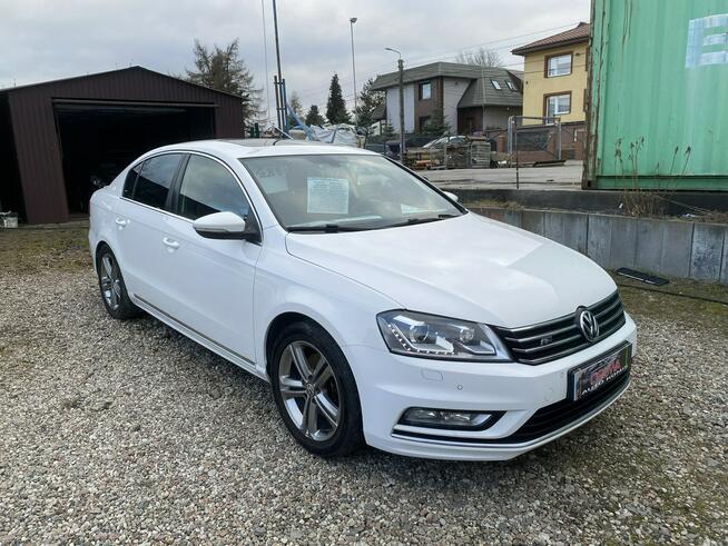 Volkswagen Passat 2.0tdi 177KM 4-Motion R-Line skóry ledy bi xenon Webasto 1.r. Gwarancj