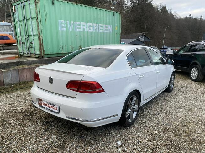 Volkswagen Passat 2.0tdi 177KM 4-Motion R-Line skóry ledy bi xenon Webasto 1.r. Gwarancj