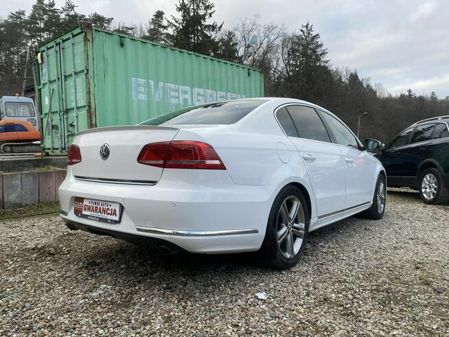 Volkswagen Passat 2.0tdi 177KM 4-Motion R-Line skóry ledy bi xenon Webasto 1.r. Gwarancj