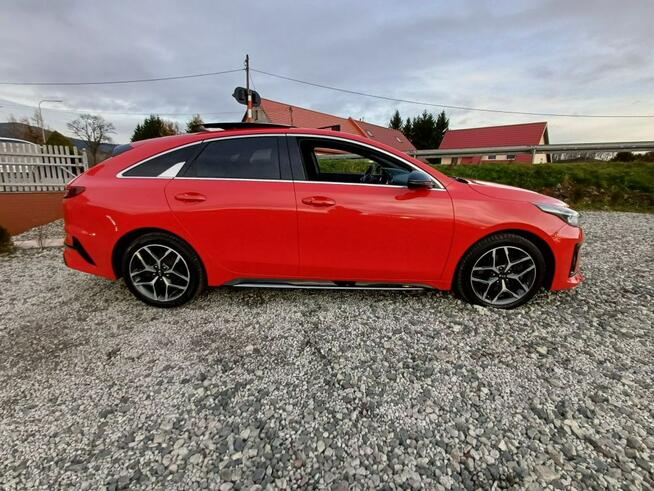 Kia Pro Cee'd GT Line, Kamera cofania