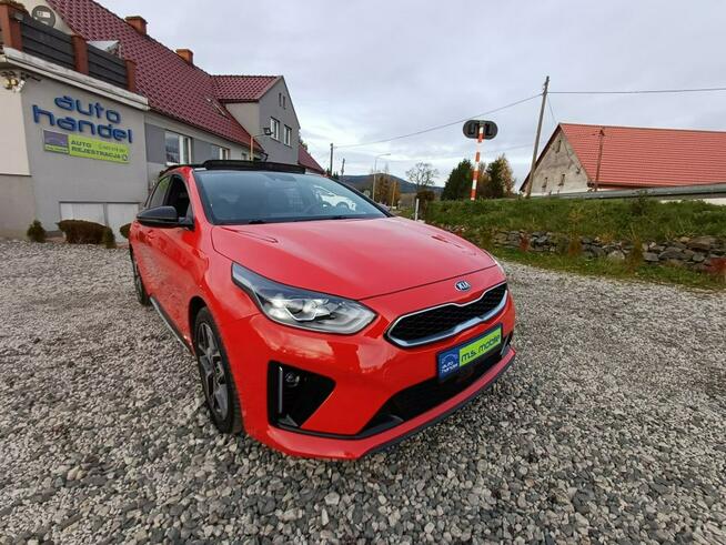 Kia Pro Cee'd GT Line, Kamera cofania