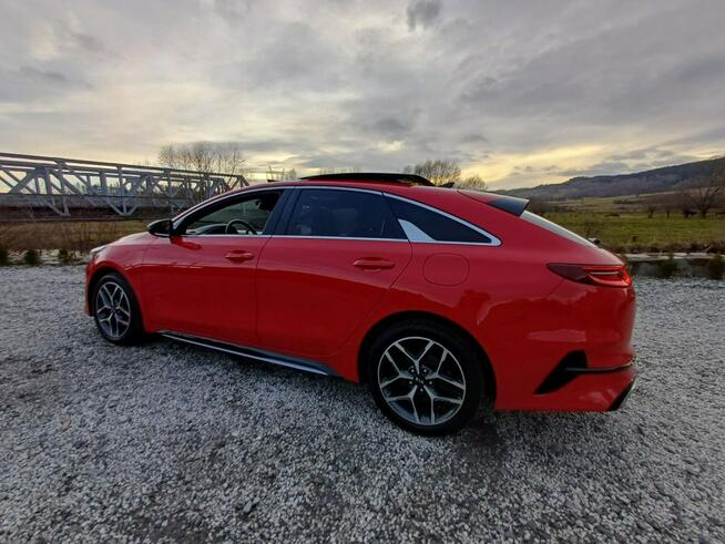 Kia Pro Cee'd GT Line, Kamera cofania