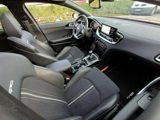 Kia Pro Cee'd GT Line, Kamera cofania