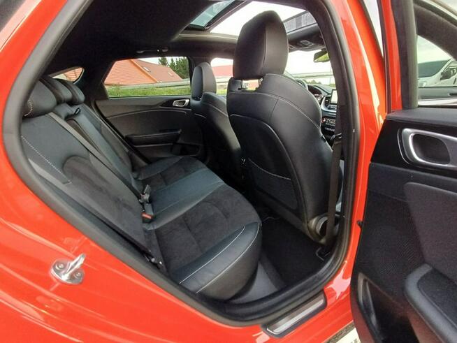 Kia Pro Cee'd GT Line, Kamera cofania