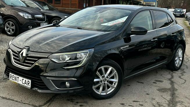 Renault Megane 1.2i*101PS*OPŁACONY Bezwypadkowy*Klimatron*Navi*Serwis*VIP GWARANCJA24