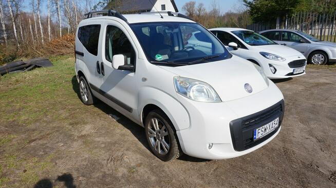 Fiat Qubo zarejestrowany, ubezpieczony. Gwarancja. Polecam !!!