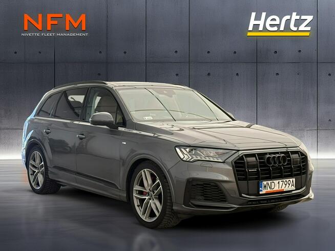 Audi Q7 3,0 55 TFSI Quattro (340 KM) S line Faktura VAT Salon PL