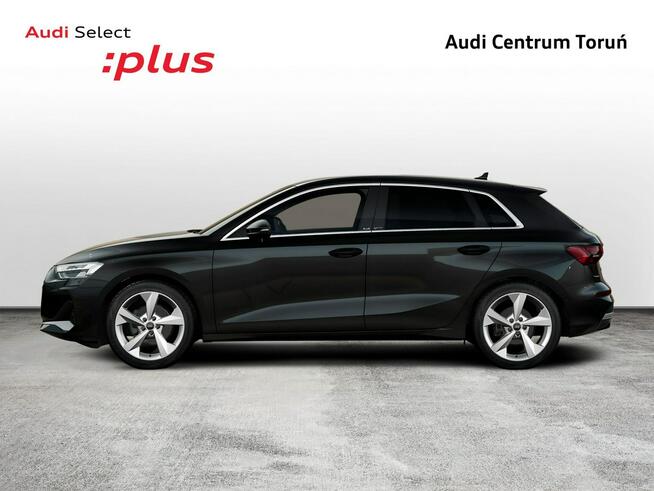 Audi A3 LED_El.Klapa/Fotel_CarPlay_3-strefy_Indukcja_SoundSystem_Asystenci_FV