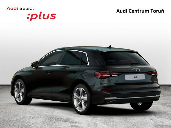 Audi A3 LED_El.Klapa/Fotel_CarPlay_3-strefy_Indukcja_SoundSystem_Asystenci_FV
