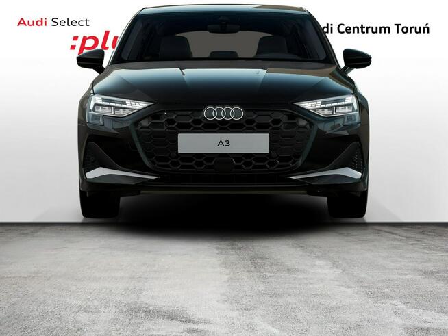 Audi A3 LED_El.Klapa/Fotel_CarPlay_3-strefy_Indukcja_SoundSystem_Asystenci_FV