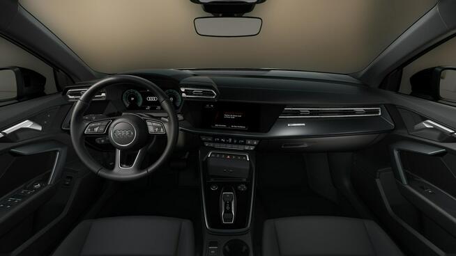 Audi A3 LED_El.Klapa/Fotel_CarPlay_3-strefy_Indukcja_SoundSystem_Asystenci_FV