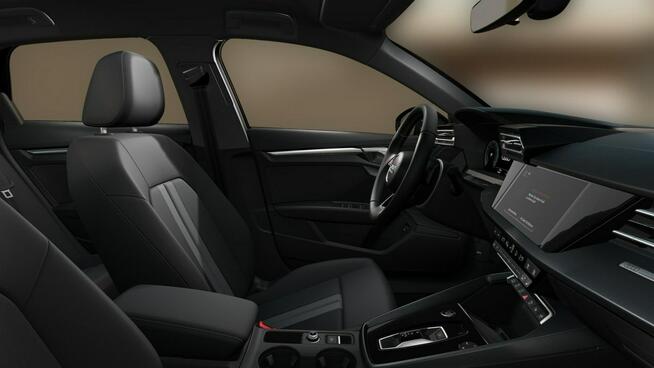 Audi A3 LED_El.Klapa/Fotel_CarPlay_3-strefy_Indukcja_SoundSystem_Asystenci_FV