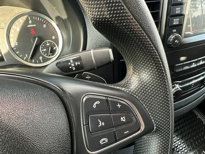 Mercedes Vito LONG! 1Rej 2021r! 1-ręka, SalonPL, 2kpl.opon Kamera, GWARANCJA, Serwis
