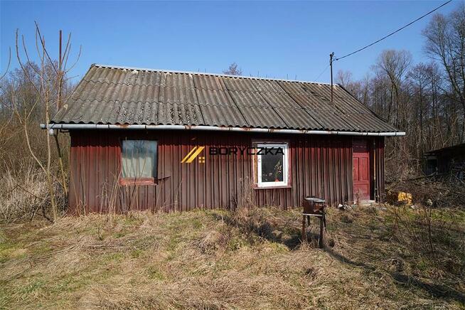 Działka budowlana Kosówka gm. Wadowice Górne