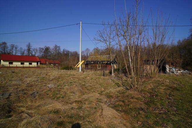Działka budowlana Kosówka gm. Wadowice Górne
