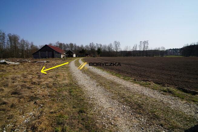 Działka budowlana Kosówka gm. Wadowice Górne