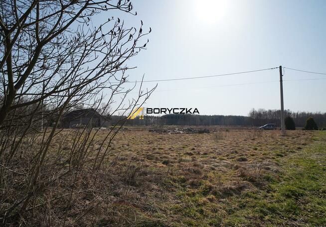 Działka budowlana Kosówka gm. Wadowice Górne