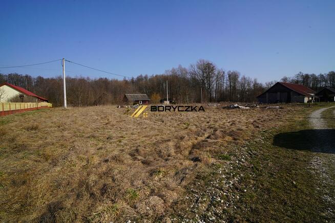 Działka budowlana Kosówka gm. Wadowice Górne