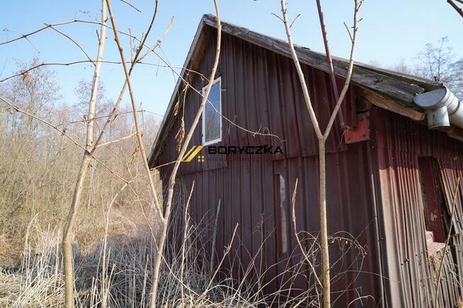 Działka budowlana Kosówka gm. Wadowice Górne