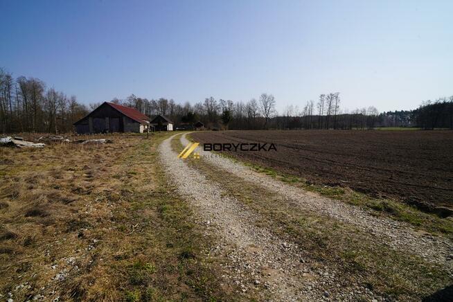 Działka budowlana Kosówka gm. Wadowice Górne