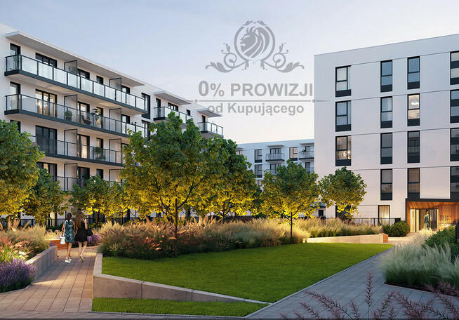 Piękne mieszkanie z balkonem w spokojnej i zielonej okolicy z ogrzewaniem miejsk