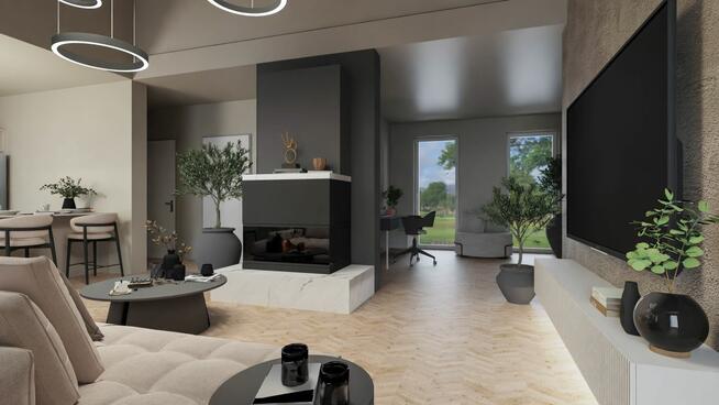 Dom Myślina gm. Dobrodzień, Zielona