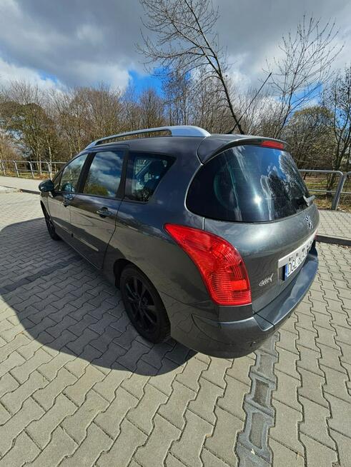 Peugeot 308 SW Benzyna + LPG - 2008r
