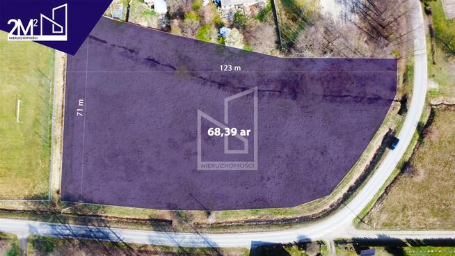 Działka budowlana Trzęsówka gm. Cmolas