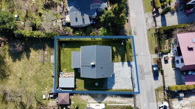 Dom pod klucz z ogrodem