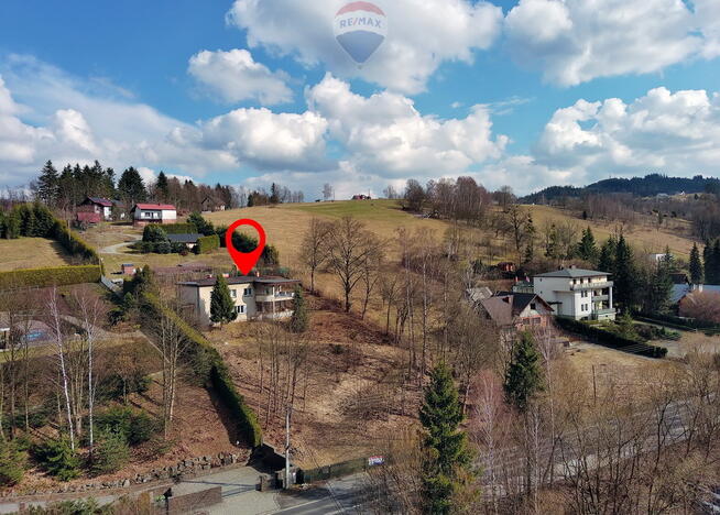 WYJATKOWA, ZABYTKOWA WILLA W WIŚLE