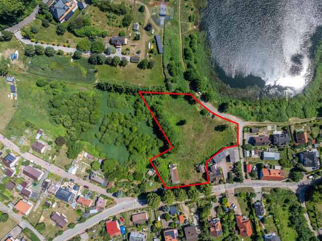 Działka dla inwestora w Wisełce