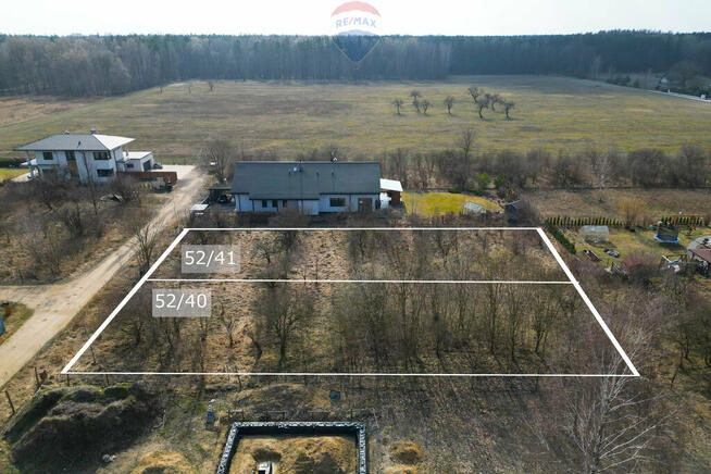 DZIAŁKA BUDOWLANA Z MPZP I WSZYSTKIMI MEDIAMI