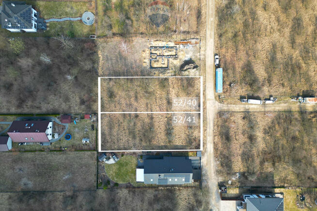 DZIAŁKA BUDOWLANA Z MPZP I WSZYSTKIMI MEDIAMI