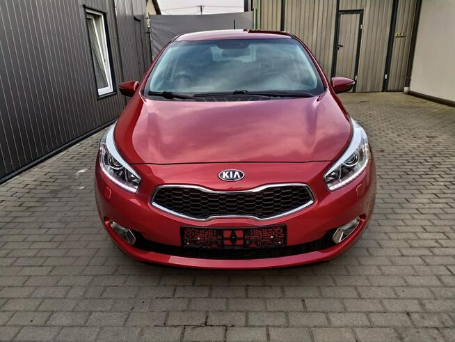 Kia Cee'd 1.6 Gdi Xenon Navi Kamera PDC Grzane Fotele i Kierownica Zarejestr.