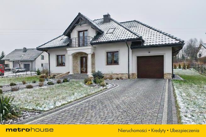 188 m² komfortu Dom w stanie surowym zamkniętym